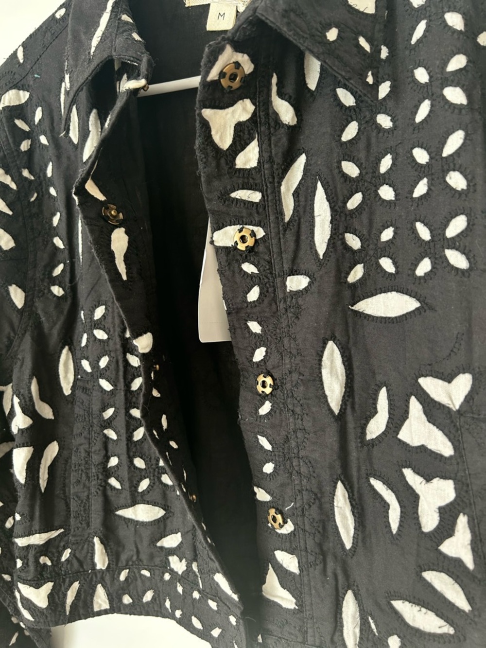 saltwater LUXE Black & White Jayme Jacket - Picture 6 of 14
